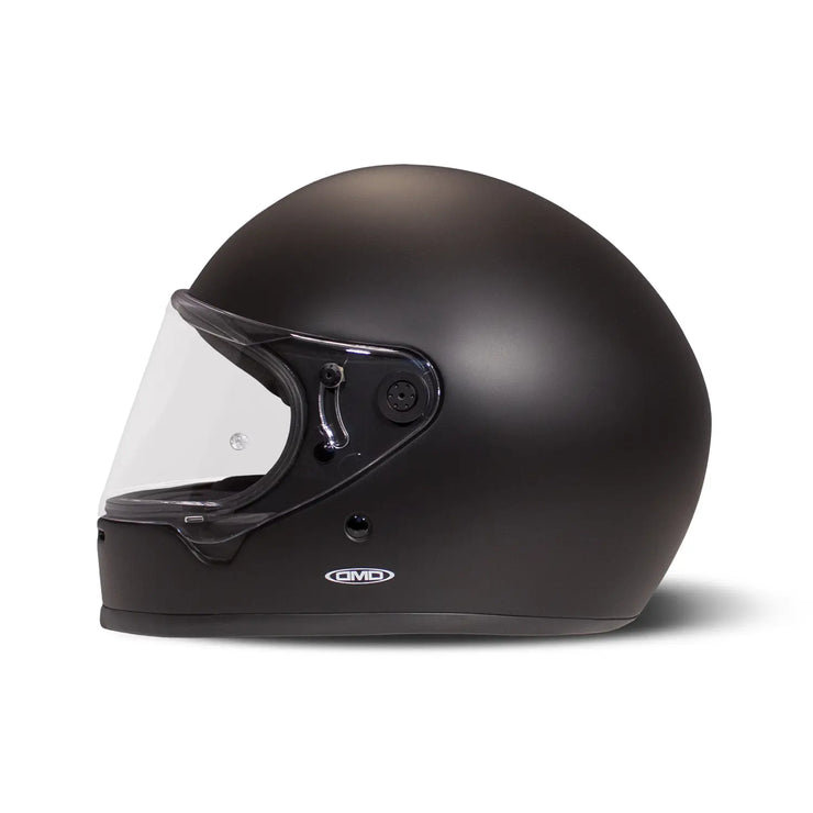 DMD RIVALE HELMET ECE 22.06 - MATTE BLACK