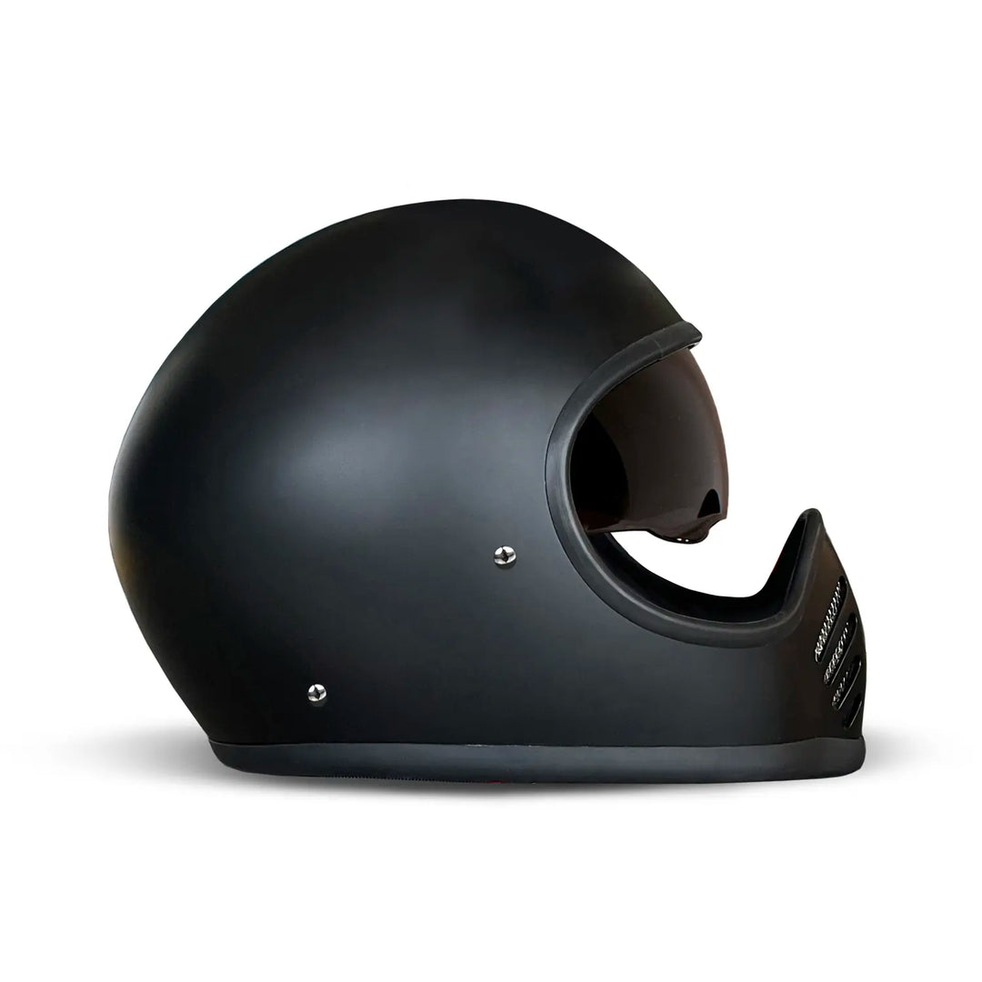 DMD SEVENTYSEVEN HELMET ECE 22.06 - NO SNAP VERSION - MATTE BLACK