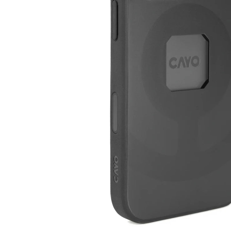 CAYO PHONE.DOKK CASE - APPLE IPHONE 15 - MATTE BLACK
