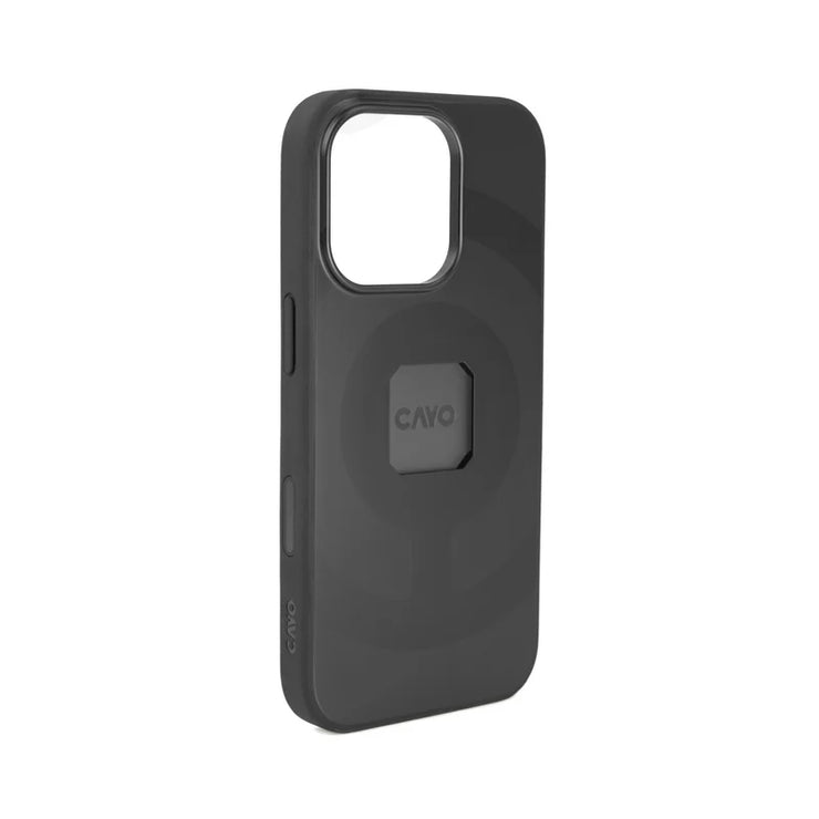 CAYO PHONE.DOKK CASE - APPLE IPHONE 15 - MATTE BLACK