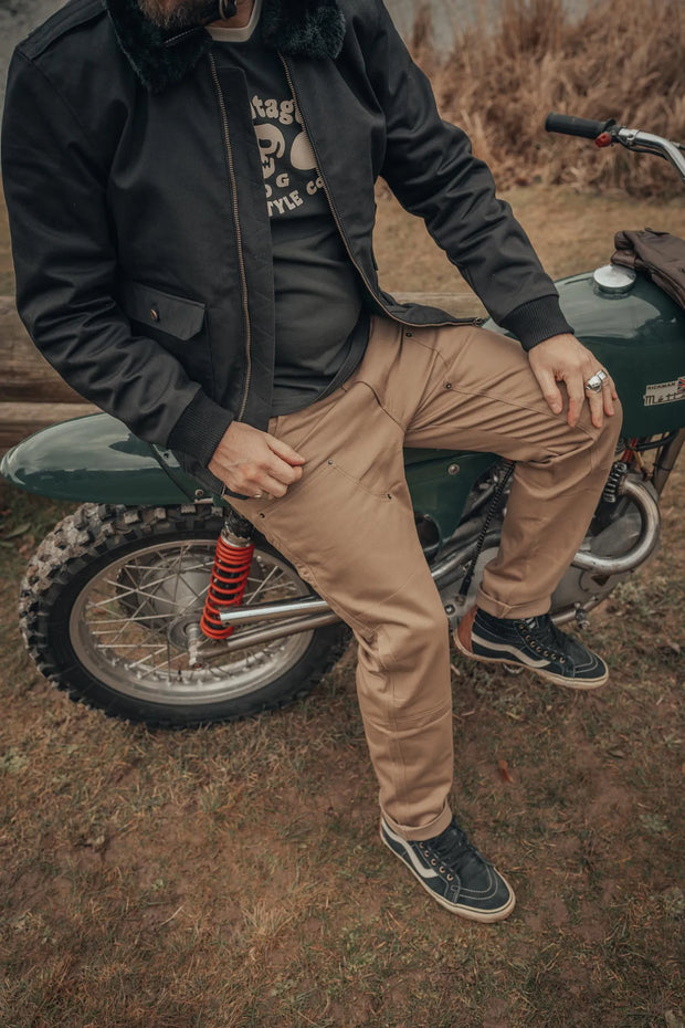 AGE OF GLORY SERVICE PANTS - CE AA RATED - DESERT KHAKI