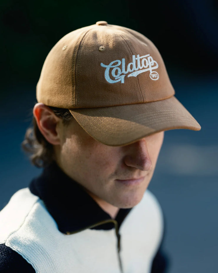 GOLDTOP TEAM CAP - SAND