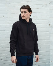GOLDTOP EMBLEM HOODIE - BLACK