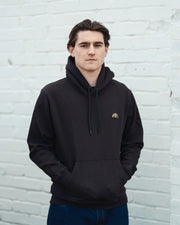 GOLDTOP EMBLEM HOODIE - BLACK
