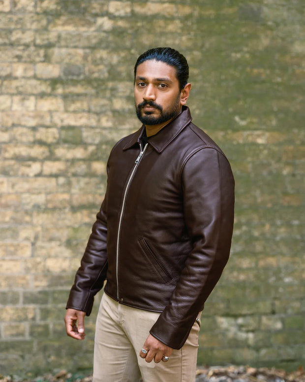 GOLDTOP 1958 JACKET - OXBLOOD (CE ARMOURED)