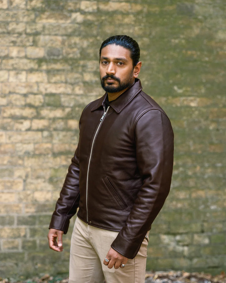 GOLDTOP 1958 JACKET - OXBLOOD (CE ARMOURED)