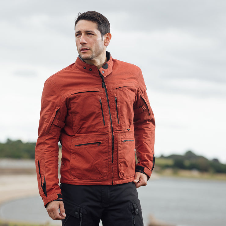 MERLIN DRIFTER D3O® EXPLORER JACKET - OCHRE - SIZE M