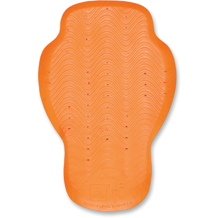 D3O VIPER L2 BACK PROTECTOR - MEDIUM