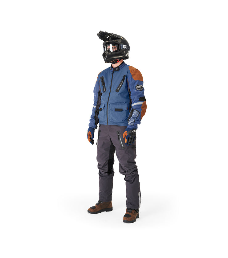 FUEL ASTRAIL JACKET - NAVY - SIZE M