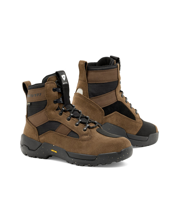 REV'IT! REDRIDGE GTX SHOES - BROWN-BLACK