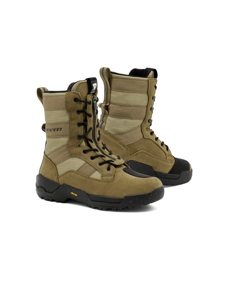 REV'IT! ACRE H20 SHOES - ARMY GREEN-GREEN