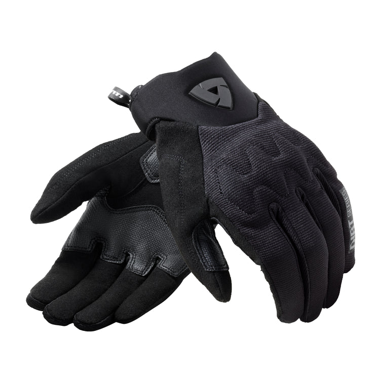 REV'IT! CONTINENT WB GLOVE - BLACK