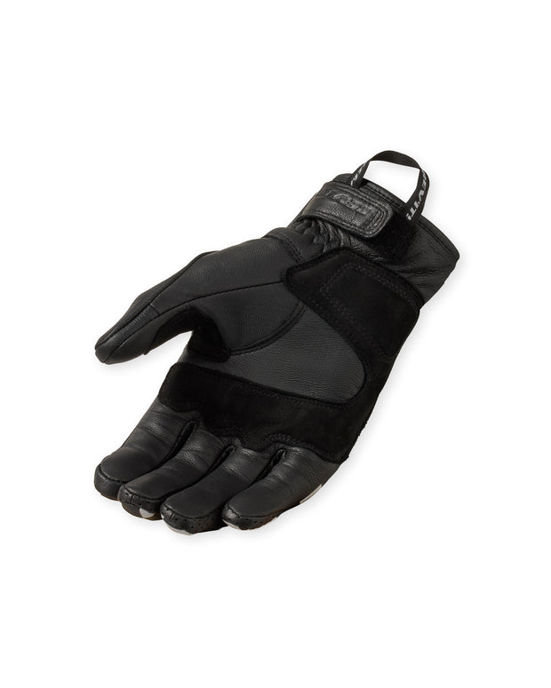 REV'IT! REDHILL GLOVES - WHITE-BLACK