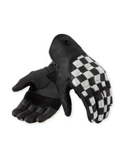 REV'IT! REDHILL GLOVES - WHITE-BLACK