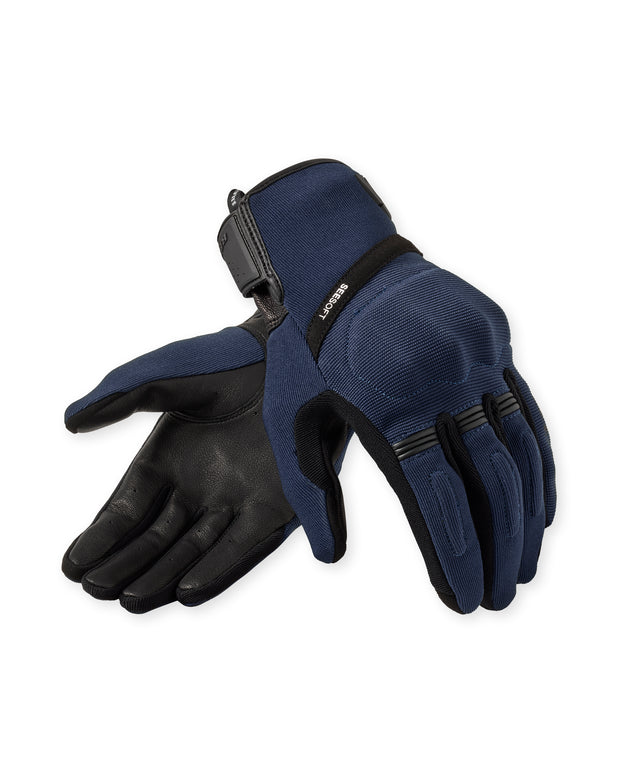 REV'IT! MOSCA 2 GLOVES - DARK BLUE-BLACK