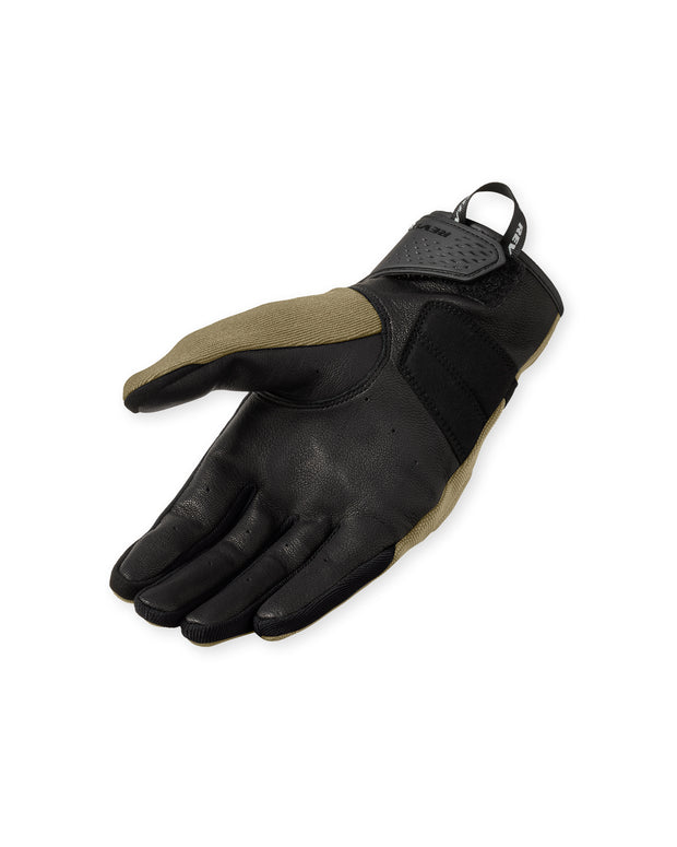 REV'IT! MOSCA 2 GLOVES - GREEN-BLACK