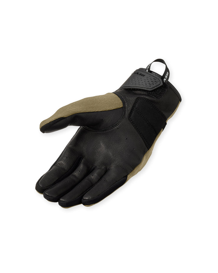 REV'IT! MOSCA 2 GLOVES - GREEN-BLACK