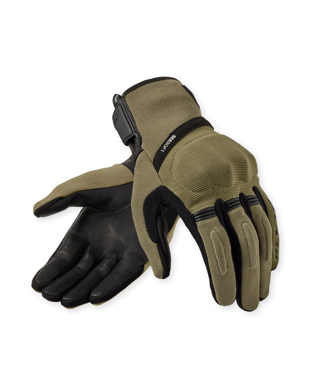 REV'IT! MOSCA 2 GLOVES - GREEN-BLACK