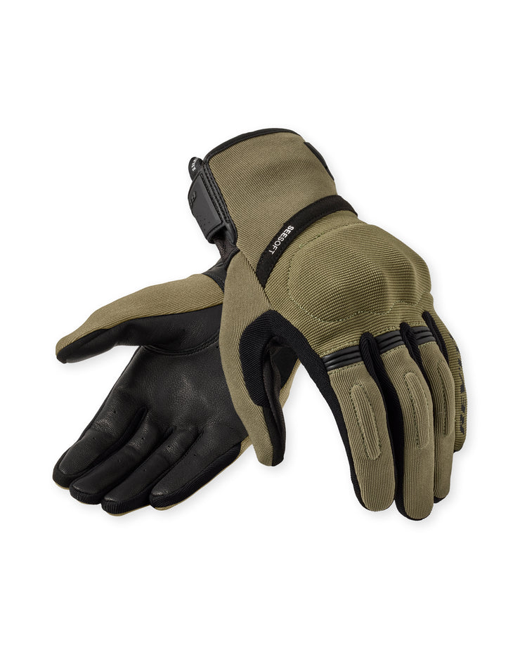 REV'IT! MOSCA 2 GLOVES - GREEN-BLACK