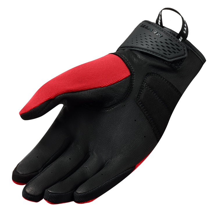 REV'IT! MOSCA 2 LADIES GLOVES - RED-BLACK