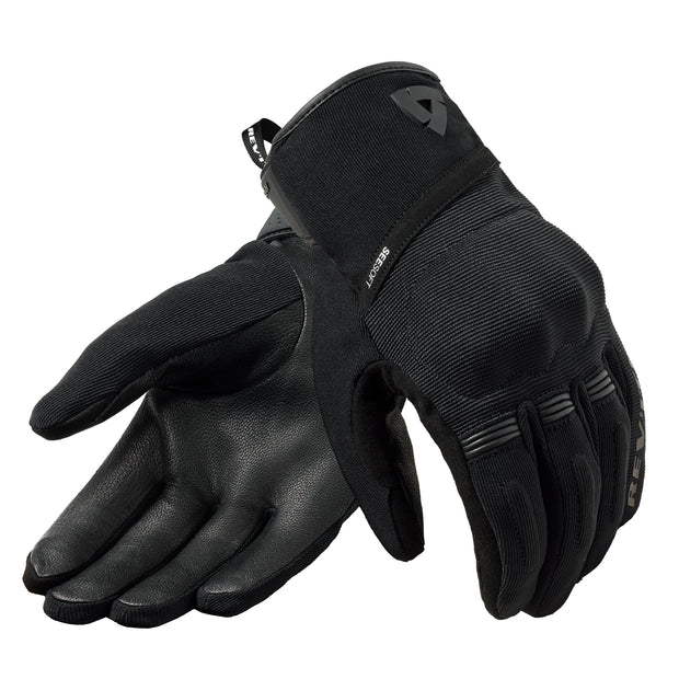 REV'IT! MOSCA 2 H20 GLOVES - BLACK