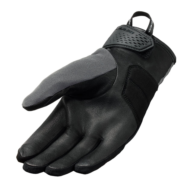 REV'IT! MOSCA 2 H20 GLOVES - BLACK-GREY