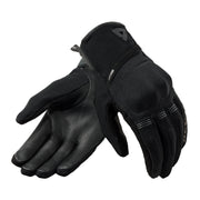 REV'IT! MOSCA 2 H20 LADIES GLOVES - BLACK