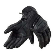 REV'IT! DIRT 4 LADIES GLOVES - BLACK