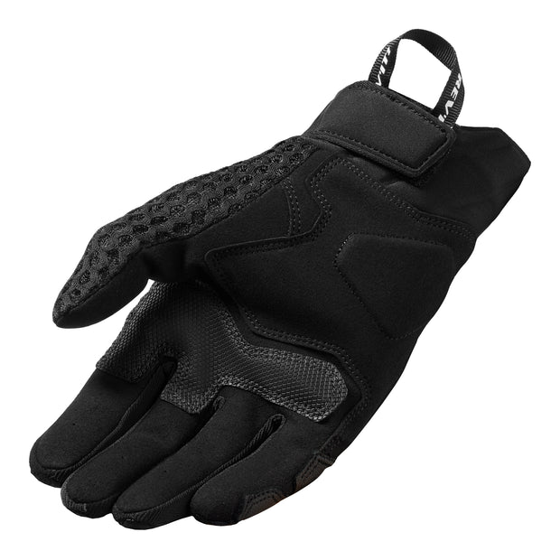 REV'IT! VELOZ GLOVES - BLACK