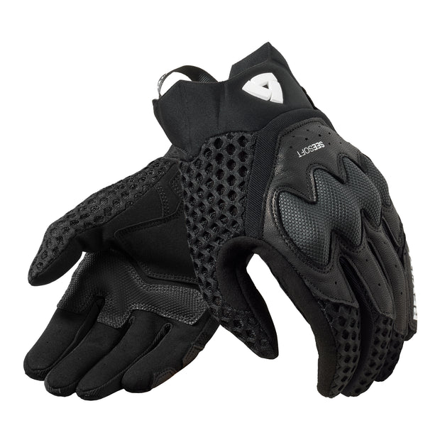 REV'IT! VELOZ GLOVES - BLACK