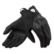 REV'IT! VELOZ LADIES GLOVES - BLACK