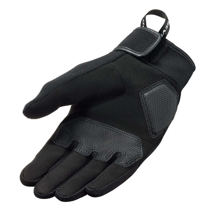 REV'IT! ACCESS LADIES GLOVES - BLACK-WHITE