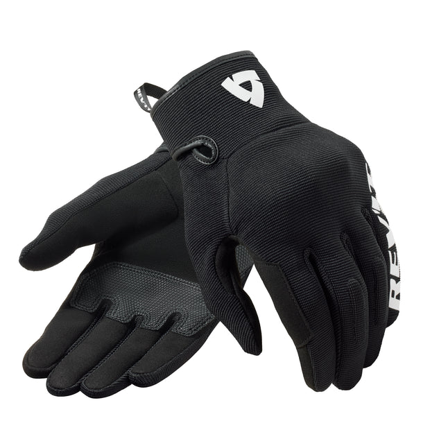 REV'IT! ACCESS LADIES GLOVES - BLACK-WHITE