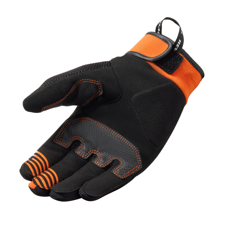 REV'IT! ENDO GLOVES - BLACK-ORANGE