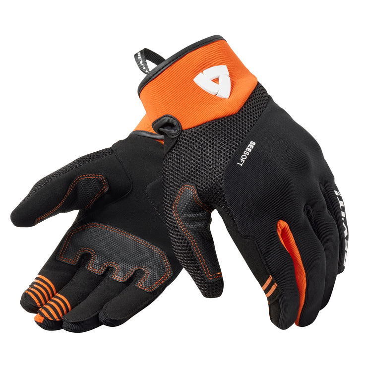 REV'IT! ENDO GLOVES - BLACK-ORANGE