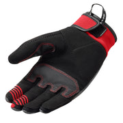 REV'IT! ENDO LADIES GLOVES - GREY-RED