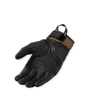 REV'IT! NEW HEIGHTS GLOVES - BROWN-BLACK
