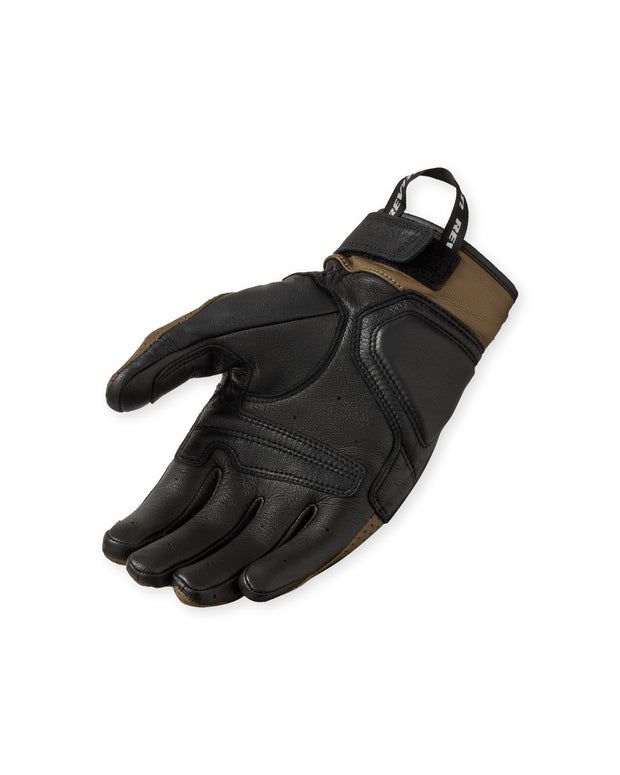 REV'IT! NEW HEIGHTS GLOVES - BROWN-BLACK
