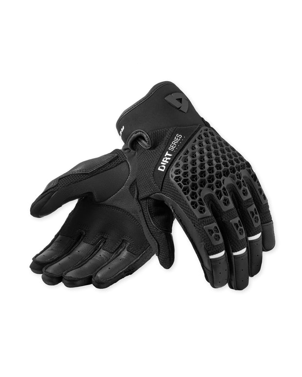 REV'IT! CALIBER 2 GLOVES - BLACK