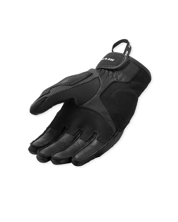 REV'IT! CALIBER 2 GLOVES - BLACK-GREY