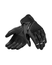 REV'IT! CALIBER 2 GLOVES - BLACK-GREY