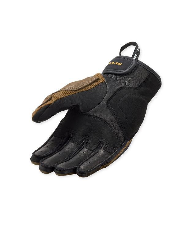 REV'IT! CALIBER 2 GLOVES - BLACK-BROWN
