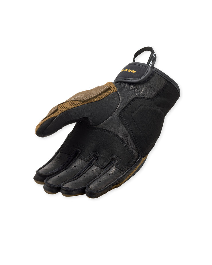 REV'IT! CALIBER 2 GLOVES - BLACK-BROWN