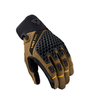 REV'IT! CALIBER 2 GLOVES - BLACK-BROWN