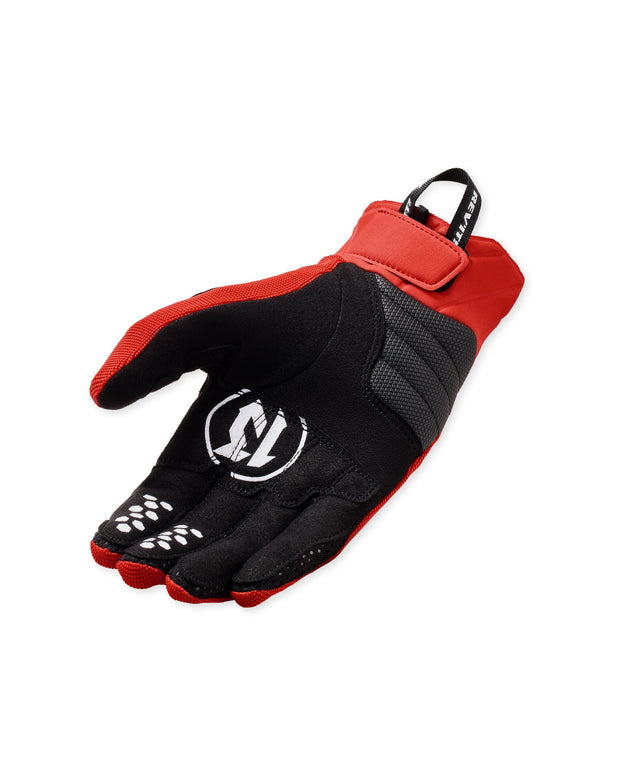 REV'IT! ESCONDIDO GLOVES - RED