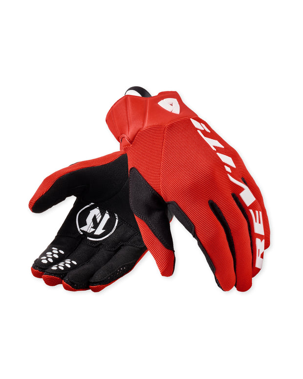 REV'IT! ESCONDIDO GLOVES - RED