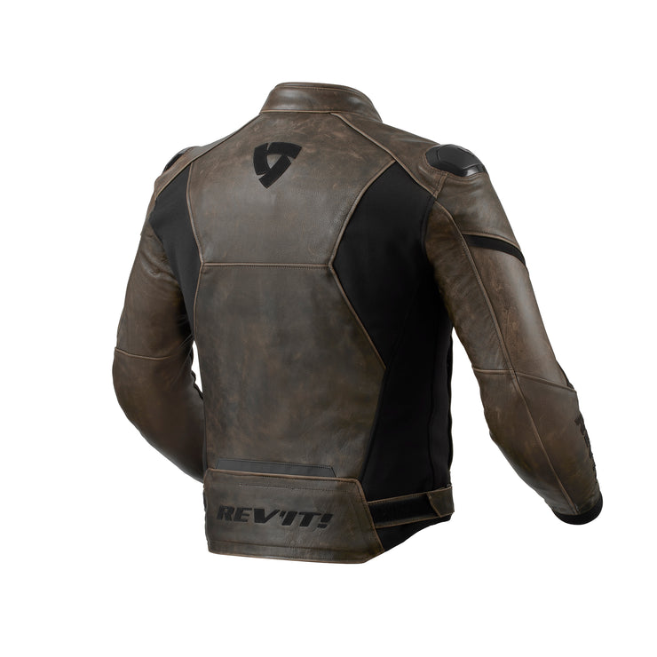 REV'IT! PARALLAX JACKET - BROWN