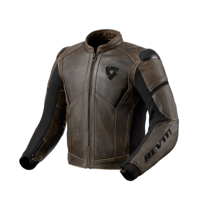 REV'IT! PARALLAX JACKET - BROWN