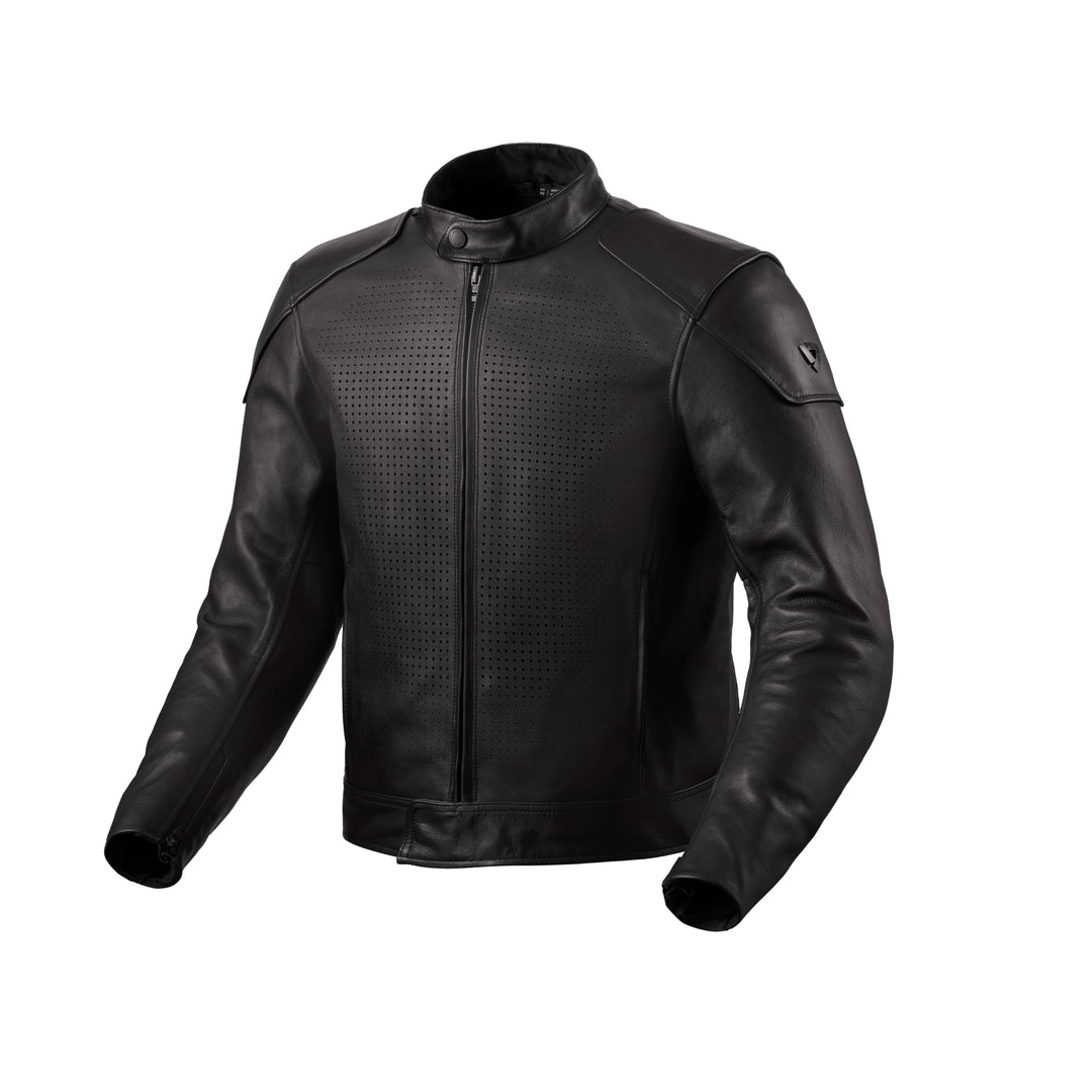 REV'IT! MORGAN JACKET - BLACK - SALE! – Strath Moto