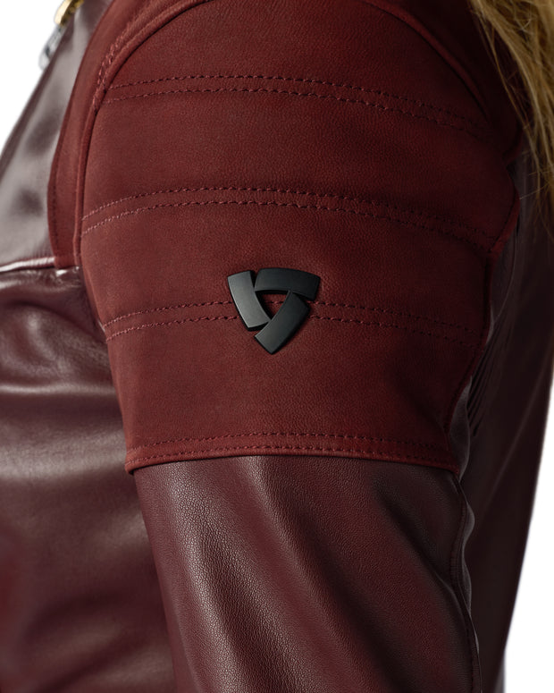 REV'IT! LONDON LADIES JACKET - AUBERGINE